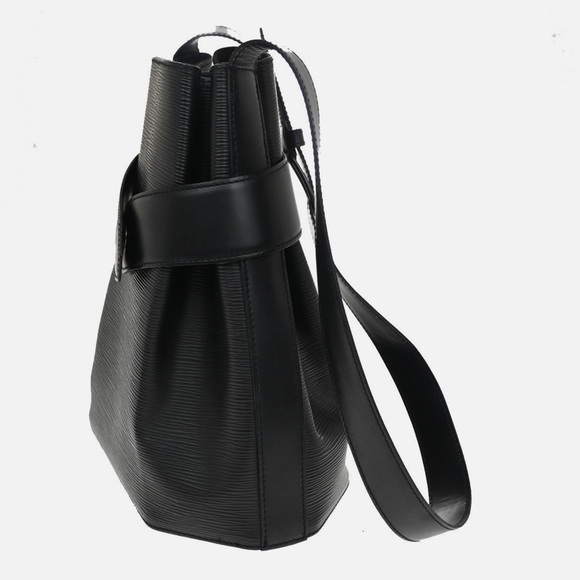 Louis Vuitton Epi Leather Sac De Paule Logo Black Bucket Bag - Picture 3 of 5